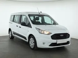 Biały Używany 2020 Ford Transit Pickup | 57 999 zł (Dość drogi)