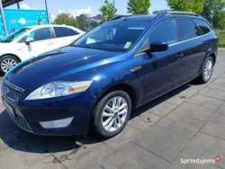 Niebieski Używany 2007 Ford Mondeo Kombi | 10 900 zł (Dość drogi)