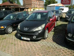 Bordowy Używany 2006 Peugeot 207 Hatchback | 4700 zł