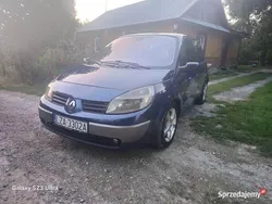 Granatowy Używany 2004 Renault Scénic II Minivan | 7000 zł (Uczciwa cena)
