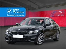 Czarny szafir metalizowany Używany 2020 BMW 318 Shadowline Sedan/Limuzyna | 109 900 zł (Uczciwa cena)