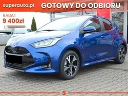 Niebieski Nowe 2025 Toyota Yaris Hybrid Style Hatchback | 104 500 zł (Uczciwa cena)