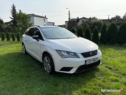 Biały Używany 2016 Seat Leon ST Kombi | 26 900 zł (Uczciwa cena)