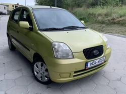 Żółty Używany 2005 Kia Picanto 2 Hatchback | 6999 zł (Uczciwa cena)