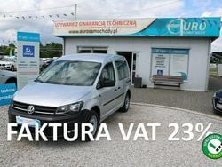 Srebrny Używany 2020 VW Caddy Minivan | 58 900 zł (Uczciwa cena)