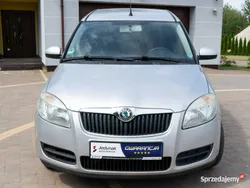 Srebrny Używany 2009 Skoda Roomster Minivan | 16 800 zł