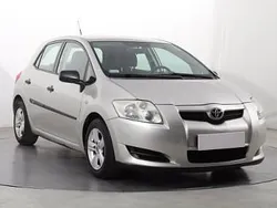 Srebrny Używany 2007 Toyota Auris Hatchback | 8999 zł (Dobra cena)