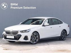 Biel alpejska Używany 2024 BMW 520 Shadowline Sedan/Limuzyna | 209 900 zł (Super Cena)