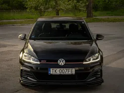 Czarny Używany 2020 VW Golf VII GTI Hatchback | 90 000 zł (Dość drogi)