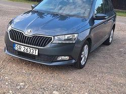 Szary Używany 2019 Skoda Fabia Hatchback | 30 000 zł (Uczciwa cena)