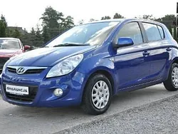 Niebieski ciemny (metalik, perła) Używany 2009 Hyundai i20 Hatchback | 12 800 zł (Uczciwa cena)