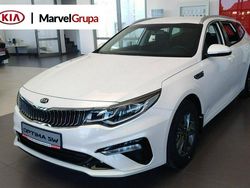 Biały Używany 2018 Kia Optima 2 Sedan/Limuzyna | 96 200 zł (Drogi)