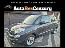 Czarny Używany 2018 Fiat 500L Urban Minivan | 51 300 zł