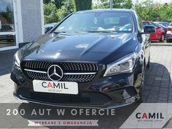 Czarny Używany 2018 Mercedes CLA250 Sedan/Limuzyna | 92 800 zł