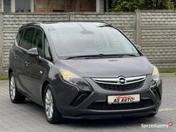 Grafitowy Używany 2012 Opel Zafira Tourer Minivan | 32 900 zł (Super Cena)