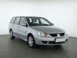 Srebrny Używany 2007 Mitsubishi Lancer Kombi | 9999 zł