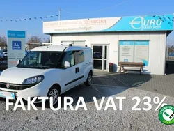 Biały Używany 2020 Fiat Doblò Minivan | 44 634 zł (Dobra cena)