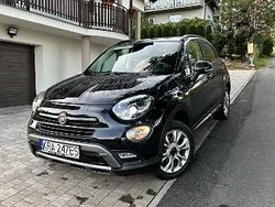 Czarny Używany 2018 Fiat 500X Cross SUV | 55 900 zł (Dość drogi)