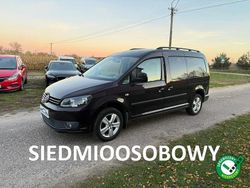 Fioletowy Używany 2014 VW Caddy Minivan | 45 000 zł