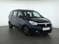 Niebieski Używany 2016 Dacia Lodgy Minivan | 25 499 zł (Uczciwa cena)