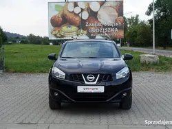 Czarny Używany 2010 Nissan Qashqai SUV | 30 800 zł (Dobra cena)