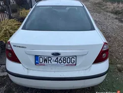 Biały Używany 2005 Ford Mondeo Hatchback | 1290 zł (Super Cena)