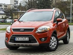 Pomarańczowy Używany 2010 Ford Kuga SUV | 24 500 zł (Dobra cena)