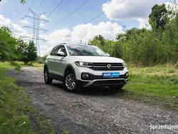 Biały Używany 2022 VW T-Cross SUV | 84 999 zł (Uczciwa cena)
