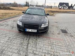 Czarny Używany 2005 Audi A6 S-Line Kombi | 21 000 zł (Uczciwa cena)