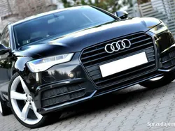 Czarny Używany 2016 Audi A6 S-Line Kombi | 94 800 zł (Drogi)