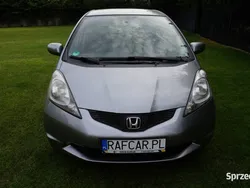 Szary Używany 2009 Honda Jazz Hatchback | 16 999 zł (Uczciwa cena)