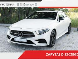 Biały Używany 2018 Mercedes CLS350 Sedan/Limuzyna | 179 300 zł