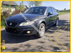 Czarny Używany 2011 Seat Exeo Kombi | 14 999 zł