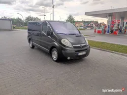 Czarny Używany 2008 Opel Vivaro Van | 21 550 zł