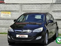 Czarny Używany 2010 Opel Astra Enjoy Hatchback | 20 850 zł (Dość drogi)