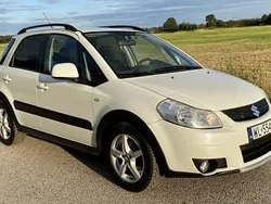 Biały Używany 2008 Suzuki SX4 SUV | 18 999 zł (Uczciwa cena)