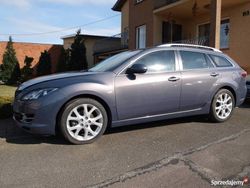 Grafitowy Używany 2009 Mazda 6 Kombi | 29 300 zł