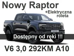 Szary Nowe 2024 Ford Ranger Raptor Pickup | 356 700 zł (Uczciwa cena)