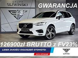 Biały Używany 2020 Volvo XC60 R-Design SUV | 126 900 zł (Dość drogi)