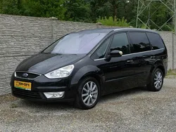 Czarny Używany 2009 Ford Galaxy Titanium Minivan | 19 800 zł (Dobra cena)
