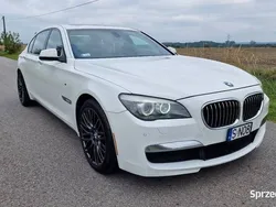 Biały Używany 2010 BMW 750L Sedan/Limuzyna | 85 500 zł