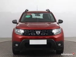 Bordowy Używany 2021 Dacia Duster SUV | 47 999 zł (Dobra cena)