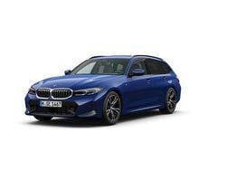 Portimao blue metallic metalizowany Używany 2022 BMW 320 Shadowline Kombi | 174 900 zł (Drogi)