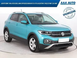 Błękitny Używany 2019 VW T-Cross SUV | 68 499 zł (Dobra cena)
