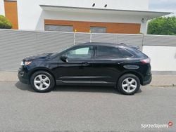 Czarny Używany 2018 Ford Edge SUV | 77 000 zł (Dobra cena)