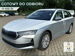 Srebrny Nowe 2024 Skoda Octavia Selection Kombi | 153 550 zł (Dość drogi)
