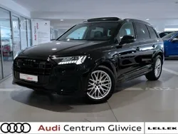 Czarny Używany 2023 Audi Q7 Sport SUV | 349 900 zł