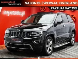 Czarny Używany 2014 Jeep Grand Cherokee Overland SUV | 74 900 zł (Uczciwa cena)
