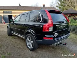Czarny Używany 2007 Volvo XC90 R-Design SUV | 999 zł