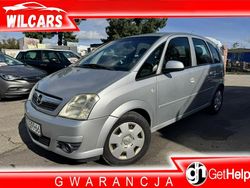 Szary (metalik) Używany 2007 Opel Meriva Minivan | 8000 zł (Dość drogi)